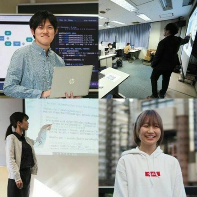 日本国際工科専門学校 体験授業1