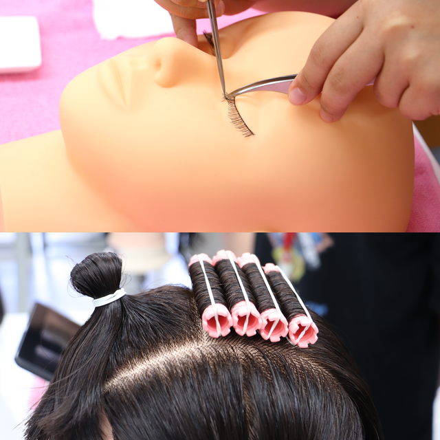 ジェイ　ヘアメイク美容専門学校 まつエク＆ワインディング体験＼保護者相談会同時開催／1