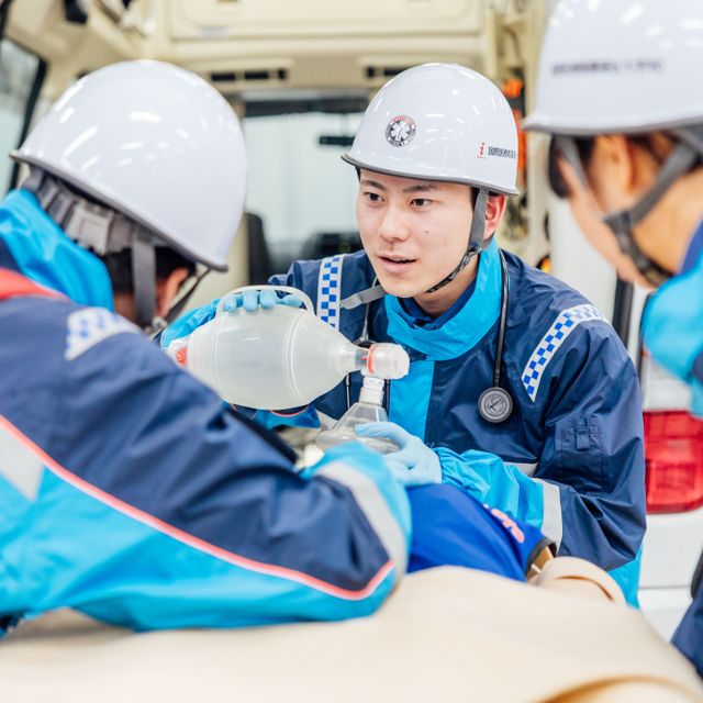 国際医療看護福祉大学校 【救急救命士科】オープンキャンパス1