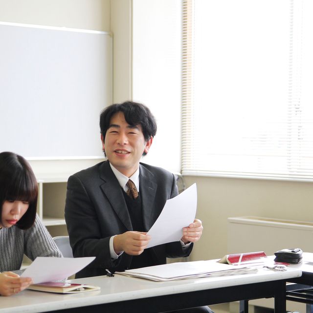 敬和学園大学 【授業体験】リベラルアーツ教育の中での法学1