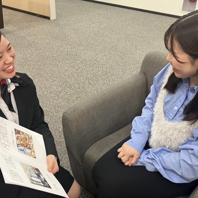 名古屋外語・ホテル・ブライダル専門学校 1.2年生対象！英語が苦手でも大丈夫！英語でチェックイン！1