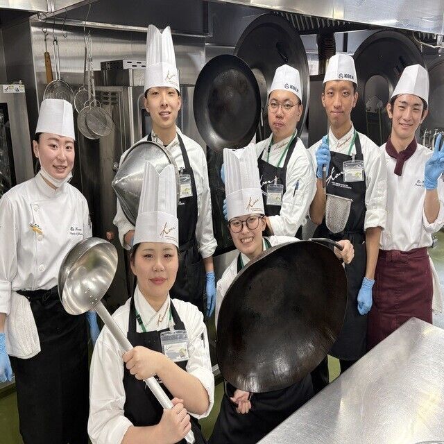 光塩学園調理製菓専門学校 【調理】『すき焼きハンバーグ』に挑戦！4