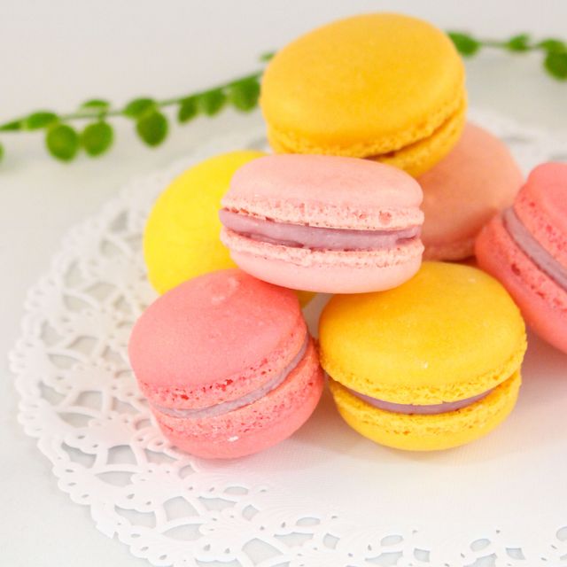 ハッピー製菓調理専門学校 【パティシエ】マカロン1