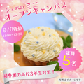 シェフパティシエ専門学校 【高3限定！】レモンタルト♪〈製菓体験〉【定員5名】