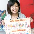 専門学校 福岡デザイナー・アカデミー 10月の体験入学（イラスト）