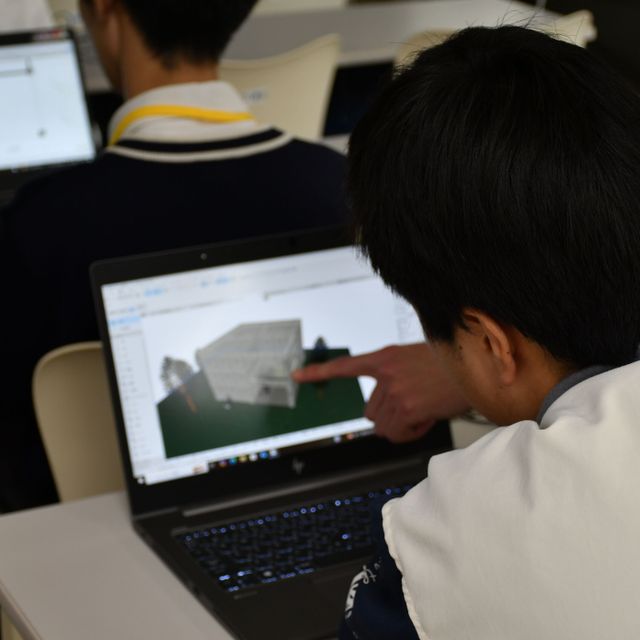 専門学校 中央工学校ＯＳＡＫＡ 【建築学科】オープンキャンパス4