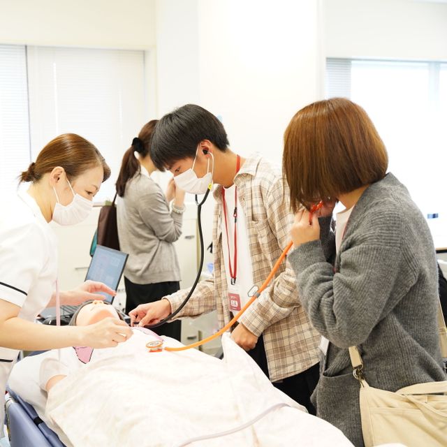 東北医科薬科大学 【看護学部】附属病院見学ツアー ＆ 入試動向説明会4