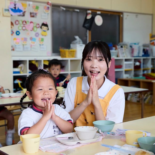 関西保育福祉専門学校 保育現場体験（保育現場体験＆学校体験授業）3