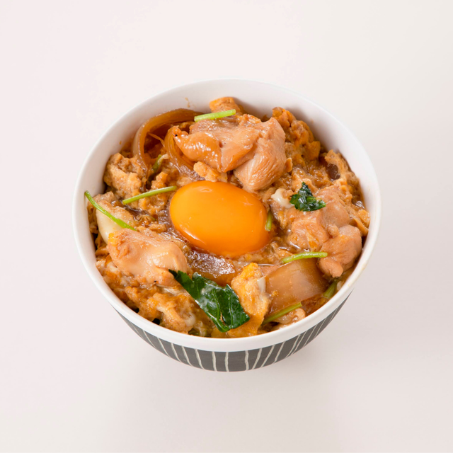 大阪調理製菓専門学校 【日本】親子丼1
