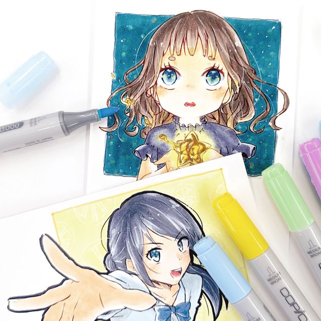 中央情報大学校 【アニメイラスト分野】人を惹きつけるイラストレーター体験♪♪1