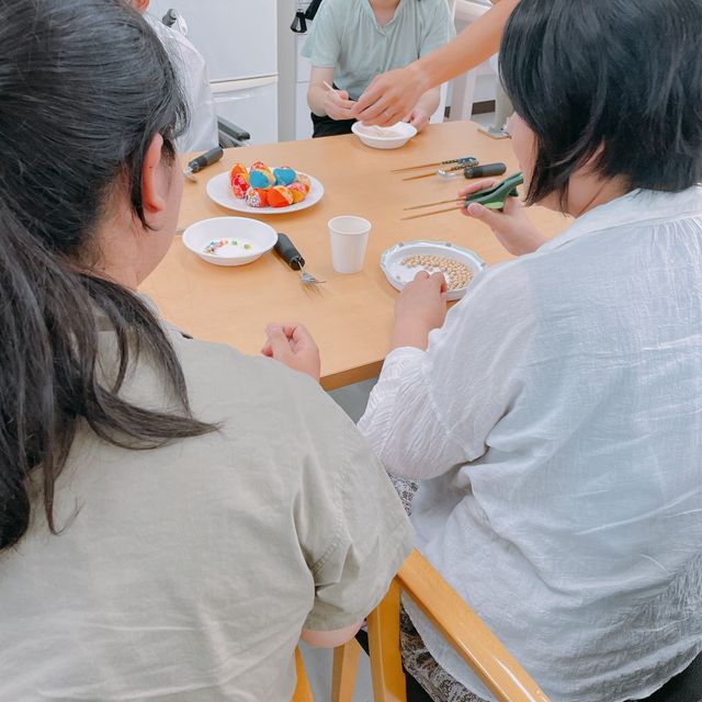 東京医療学院大学 8/5（水）作業療法を知ろう！『作業療法体験DAY』3