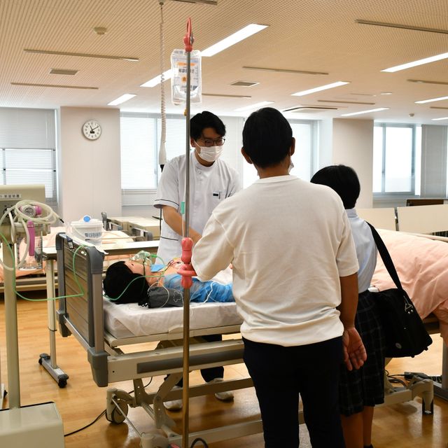 福岡看護大学 看護の学びを体験しよう！教員や在学生とふれあえるチャンス4
