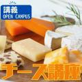 東京栄養食糧専門学校 選択体験【講義】チーズ講座