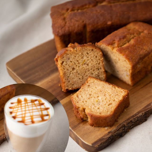 東京ベルエポック製菓調理専門学校 【カフェ体験】バナナブレッド&ラテ1