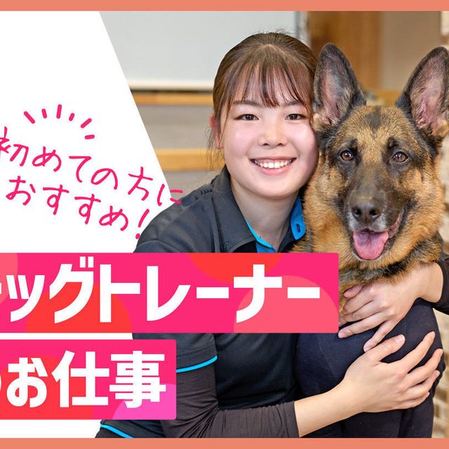 ＴＣＡ東京ＥＣＯ動物海洋専門学校 【初めての方におすすめ！】ドッグトレーナー体験1