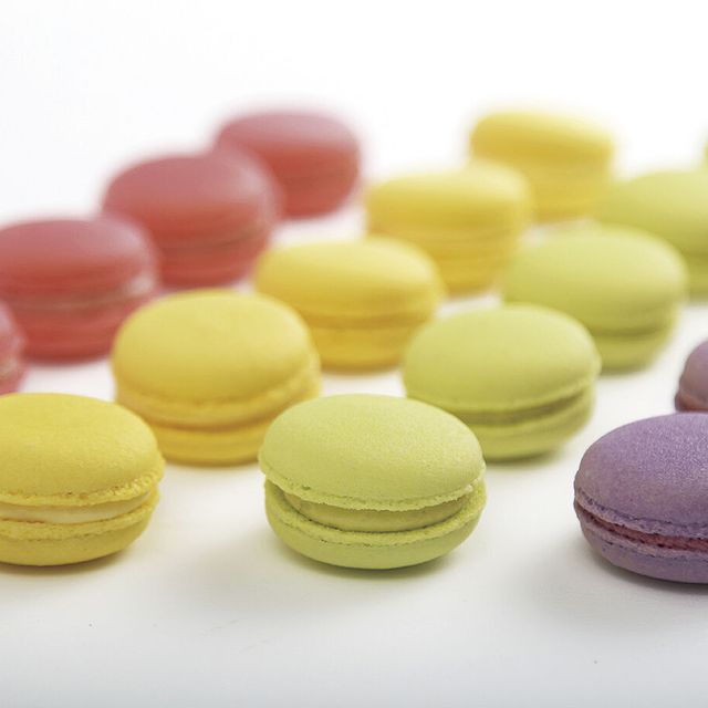 辻調理師専門学校 洋菓子「マカロン」1