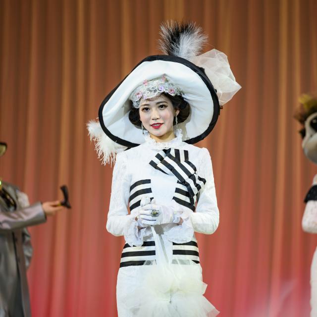 ハリウッド美容専門大学校 3/22(日) ハリウッドファッション＆ビューティショー2