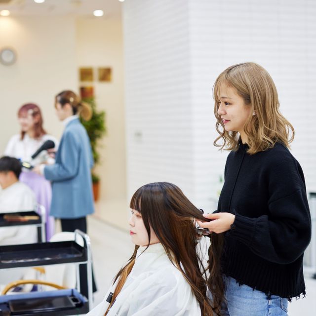 仙台ヘアメイク専門学校 美容本科 スタディサプリ 進路