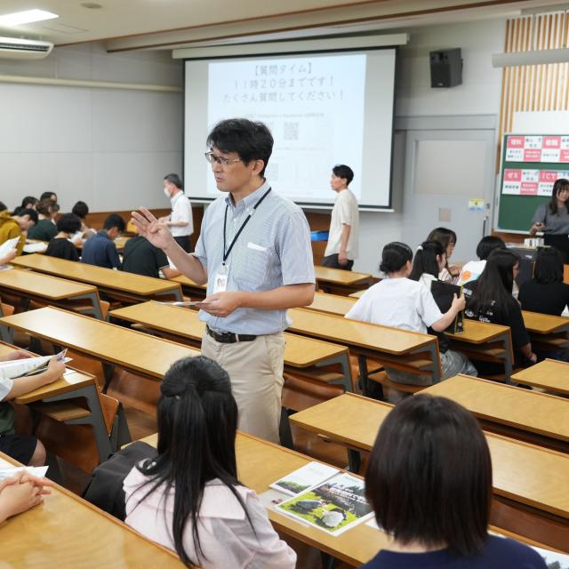 北翔大学 【教育学科】オープンキャンパス1