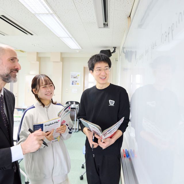 早稲田外語専門学校 英語で「できること」を増やす一歩を、早稲田外語で2