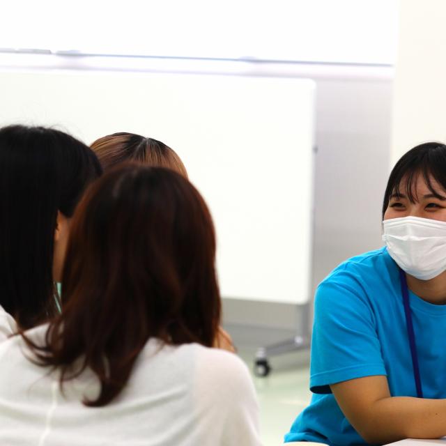 宇部フロンティア大学 9/7（日）看護学科：オープンキャンパス2