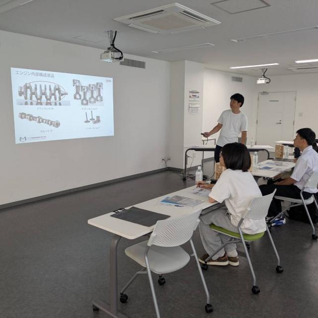 マツダ自動車整備専門学校 神戸（仮称） (仮)MASTeC学科授業体験会2
