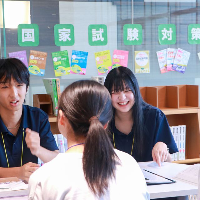 愛知医療学院大学 春のオープンキャンパス！！3