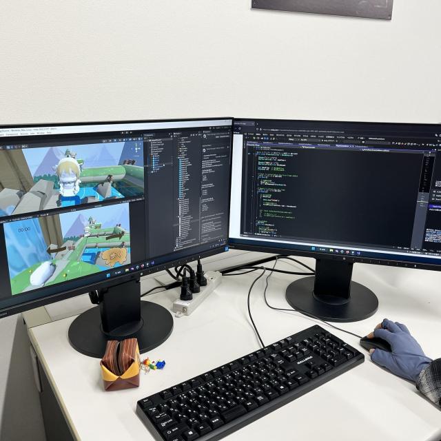 名古屋デザイン＆テクノロジー専門学校 ゲームプログラマー体験2