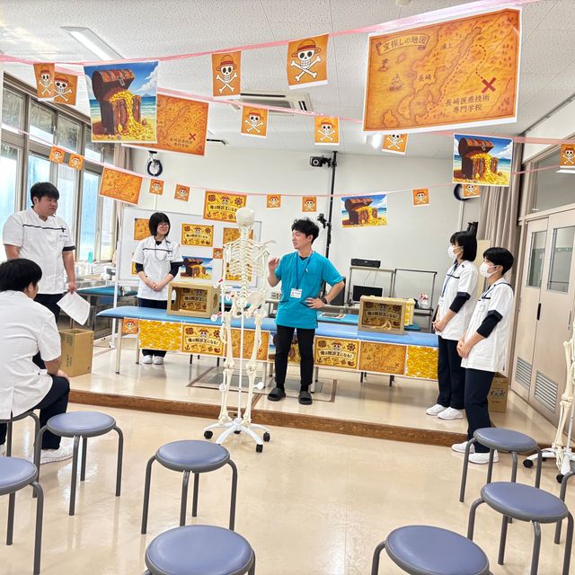 長崎医療技術専門学校 8/8（土）医技専　在校生と楽しむ夏フェス2026（午後の部）3