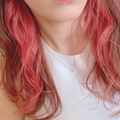 足利デザイン・ビューティ専門学校 美容総合科：シールエクステインナーカラー体験