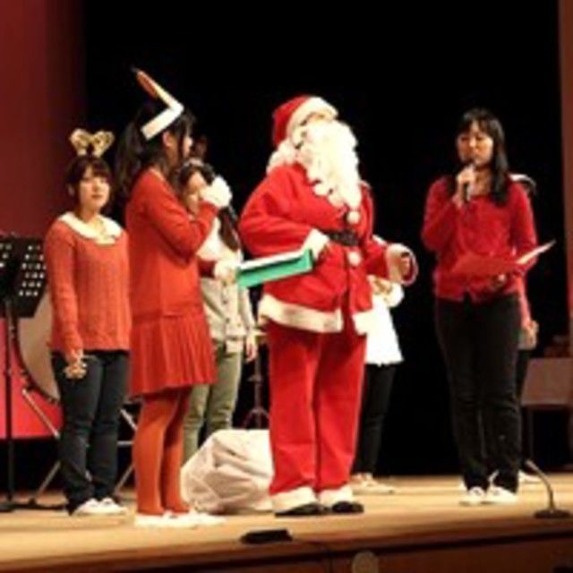 クリスマス子ども会&入試相談会