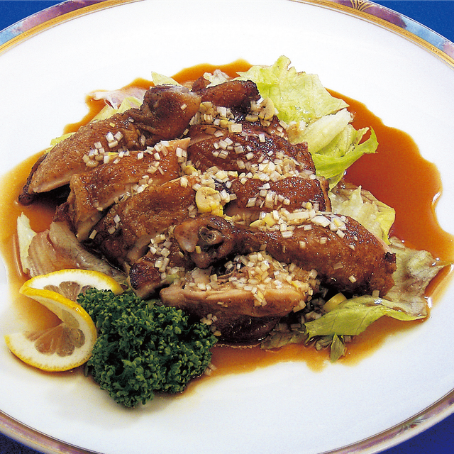 東海調理製菓専門学校 中国料理☆油淋鶏/水餃子（1日コース)1