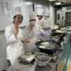 東京多摩調理製菓専門学校 （中国料理）からあげ★チューリップ型に挑戦！