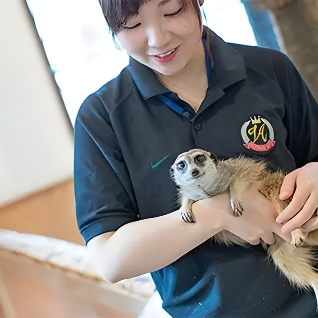 専門学校　福岡ビジョナリーアーツ 【ペット】お仕事体験DAY!動物園飼育員 体験1