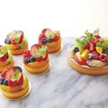 辻調理師専門学校 洋菓子「フルーツのタルト」