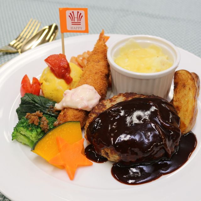 ハッピー製菓調理専門学校 【調理】大人のお子様ランチ♪1