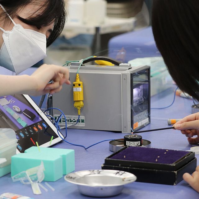 明治東洋医学院専門学校 どっちもやりたいを叶える！1日で2つの鍼灸柔整体験！3