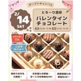 【お持ち帰り付き！体験＆試食】バレンタインチョコレート☆の詳細