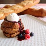 窯出しショコラフレンチトーストとフランスパンの詳細