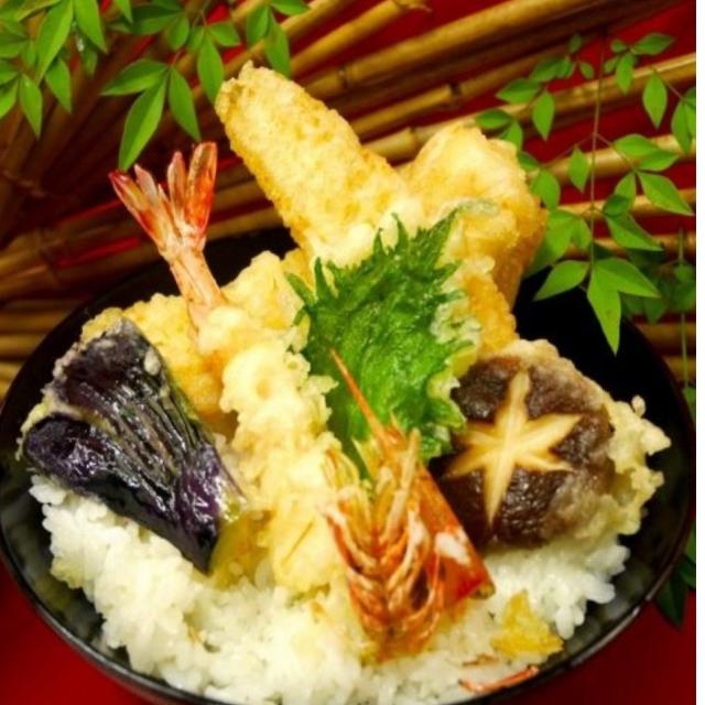 東京山手調理師専門学校 【日本料理】穴子と海老の天ぷら1