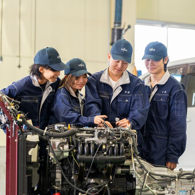 富山自動車整備専門学校 【まずは興味レベルからでOK】充実の施設設備を体感1