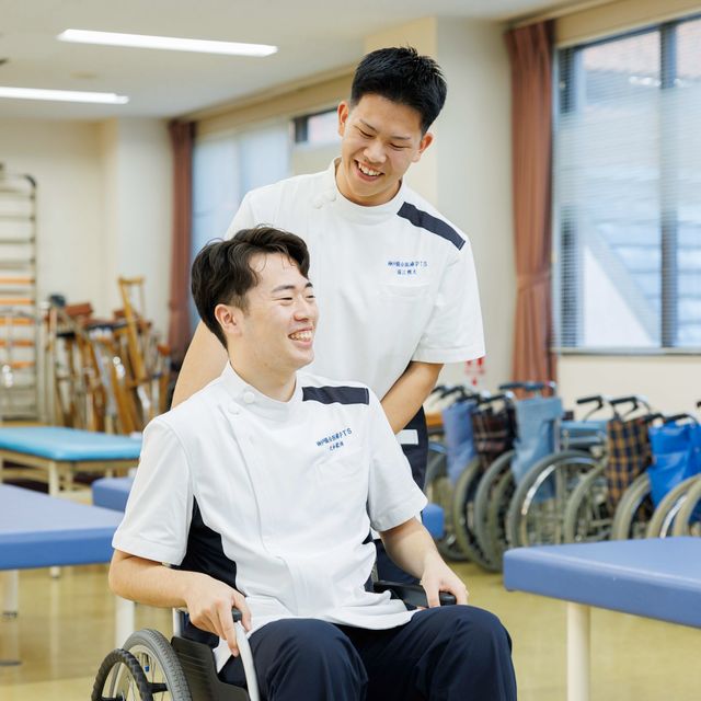 神戸総合医療専門学校 【理学療法士科】先輩とも話せる！～体験実習・学科紹介～2