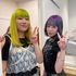 岐阜美容専門学校 BLANCOトップスタイリストの『実演ヘアーカラーショー』2