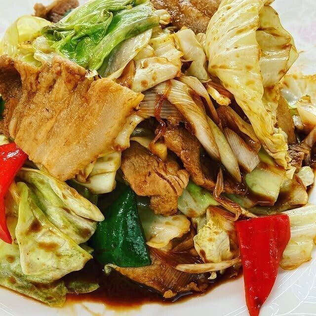 華調理製菓専門学校 体験実習付きオープンキャンパス～厚切り豚バラのホイコーロー他1