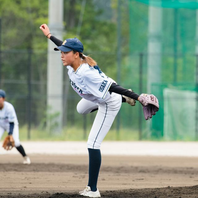 履正社国際医療スポーツ専門学校 【野球コース】女子体験会1