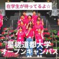 星槎道都大学 体験授業や入試に関する情報が聞けて、必ず役立ちます★