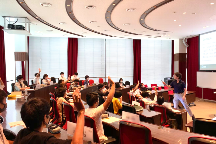8 22オープンキャンパス開催レポート 日進 開催レポート オープンキャンパス 名古屋商科大学 Aacsb国際認証校