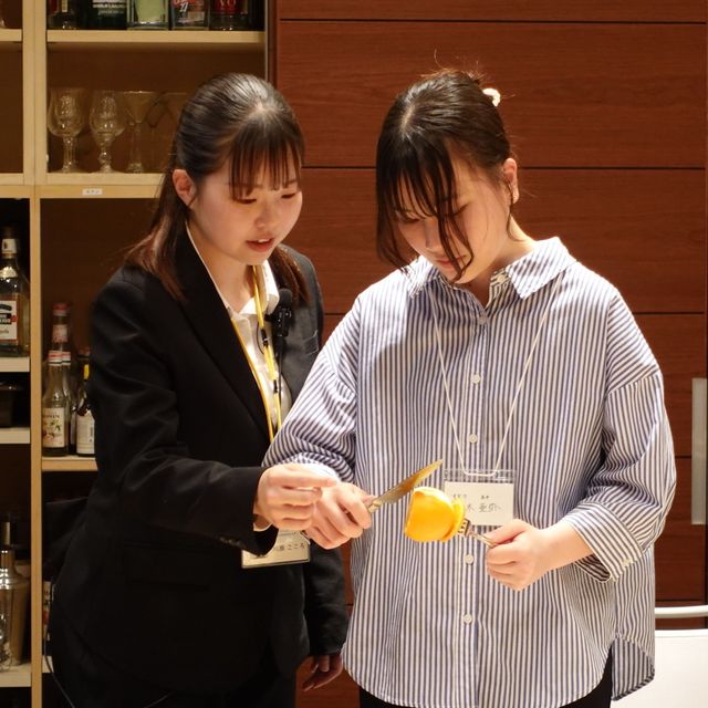 日本ホテルスクール 【90分タイパ最高】授業&学校説明♪欲張りオープンキャンパス3