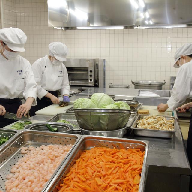 今村学園ライセンスアカデミー 学校見学会（栄養士科）1