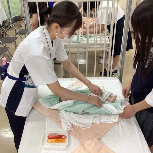 金沢看護専門学校 オープンキャンパス2